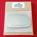 Mirror Glass Replacement + Silicone Adhesive for-2