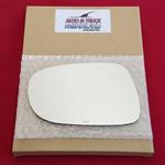 Mirror Glass Replacement + Silicone Adhesive for-2