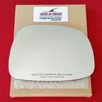 Mirror Glass Replacement + Silicone Adhesive for-2