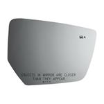 Mirror Glass + Silicone for 18-20 Chevrolet Impa-2