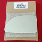 Mirror Glass Replacement + Silicone Adhesive for-2