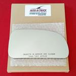 Mirror Glass Replacement + Silicone Adhesive for-2