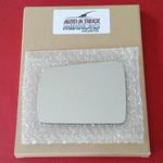 Mirror Glass Replacement + Silicone Adhesive for-2