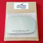 Mirror Glass Replacement + Silicone Adhesive for-2