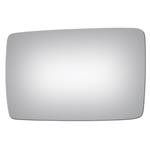 Mirror Glass for Hummer H3, H3T Driver Side Repl-2