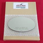 Mirror Glass Replacement + Silicone Adhesive for-2