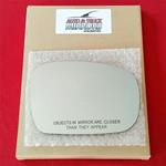 Mirror Glass Replacement + Silicone Adhesive for-2