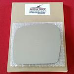 Mirror Glass Replacement + Silicone Adhesive for-2