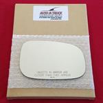 Mirror Glass Replacement + Silicone Adhesive for-2