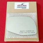 Mirror Glass Replacement + Silicone Adhesive for-2