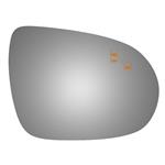 Mirror Glass + Adhesive for 16-19 Kia Sorento Pa-2