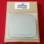 Mirror Glass Replacement + Silicone Adhesive for-2