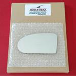 Mirror Glass Replacement + Silicone Adhesive for-2