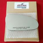 Mirror Glass Replacement + Silicone Adhesive for-2