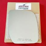 Mirror Glass Replacement + Silicone Adhesive for-2