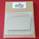 Mirror Glass Replacement + Silicone Adhesive for-2