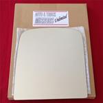 Mirror Glass Replacement + Silicone Adhesive for-2