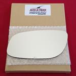 Mirror Glass Replacement + Silicone Adhesive for-2