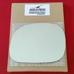 Mirror Glass Replacement + Silicone Adhesive for-2