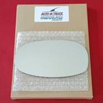 Mirror Glass Replacement + Silicone Adhesive for-2