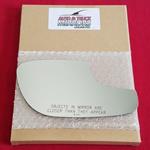 Mirror Glass Replacement + Silicone Adhesive for-2