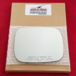 Mirror Glass Replacement + Silicone Adhesive for-2