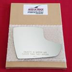 Mirror Glass Replacement + Silicone Adhesive for-2