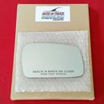 Mirror Glass Replacement + Silicone Adhesive for-2