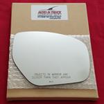 Mirror Glass + Silicone Adhesive for 10-15 Mazda-2