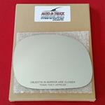 Mirror Glass Replacement + Silicone Adhesive for-2