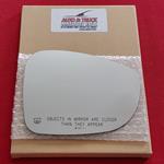 Mirror Glass + Full Adhesive for 17-20 Chrysler-2