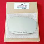 Mirror Glass Replacement + Silicone Adhesive for-2