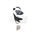 Fits 08-13 Audi A5 Quattro Passenger Side Mirror-4