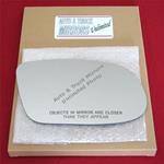 Mirror Glass Replacement + Silicone Adhesive for-2