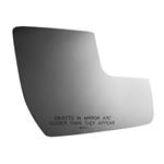 Mirror Glass + Adhesive for 19-19 Ford Ranger Pa-2