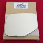 Mirror Glass Replacement + Silicone Adhesive for-2