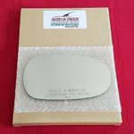 Mirror Glass Replacement + Silicone Adhesive for-2