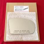 Mirror Glass Replacement + Silicone Adhesive for-2