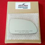 Mirror Glass Replacement + Silicone Adhesive for-2