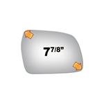 Mirror Glass + Silicone Adhesive for Chevy, Geo-4