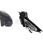 Fits 06-08 Audi A3 Driver Side Mirror Replacemen-4