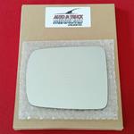 Mirror Glass Replacement + Silicone Adhesive for-2