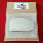 Mirror Glass Replacement + Silicone Adhesive for-2