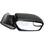 Fits 11-12 Ford Fusion Passenger Side Mirror Rep-4