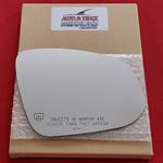 Mirror Glass + Full Adhesive for 14-19 Toyota Hi-2