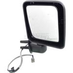 Fits 15-16 Jeep Wrangler Passenger Side Mirror R-4