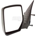 Fits 08-12 Jeep Liberty Driver Side Mirror Repla-4