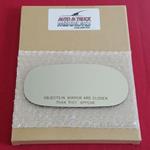 Mirror Glass Replacement + Silicone Adhesive for-4