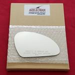 Mirror Glass + Silicone Adhesive for Ford Escort-2