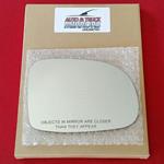 Mirror Glass Replacement + Silicone Adhesive for-2